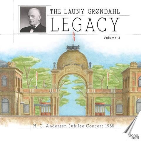 Adolf Busch: The Launy Grøndahl Legacy Volume 3