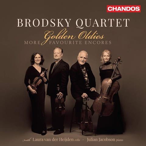 Brodsky Quartet, Laura van der Heijden: Golden Oldies – More Favourite Encores