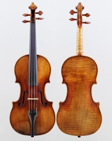 1728-29 Stradivari violin