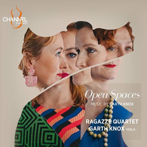 Ragazze Quartet, Garth Knox: Open Spaces