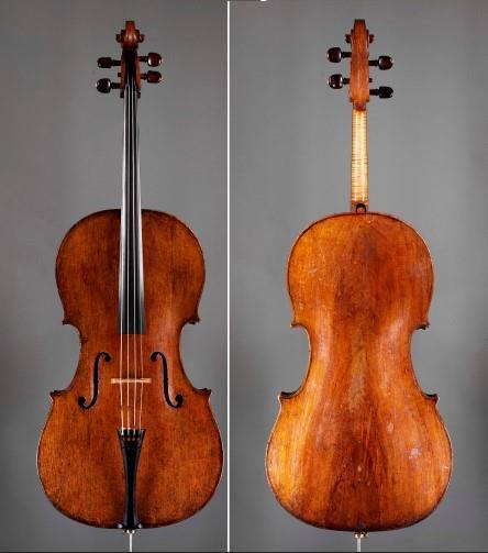 1729 Guarneri 'filius Andreae' cello