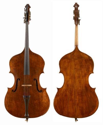 c.1585 Gasparo da Salo double bass