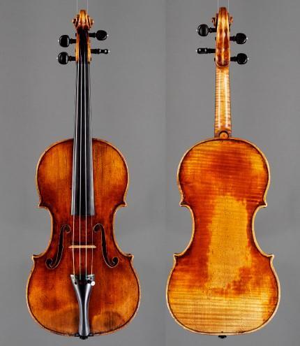 1743 'Carrodus' Guarneri del Gesu violin