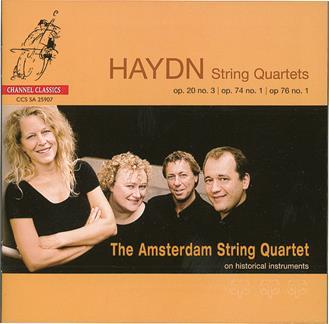 Haydn-string-quartets