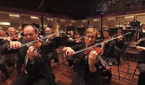 Members of the Rotterdam Philharmonic Orchestra