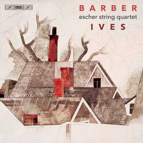 Escher Quartet: Barber