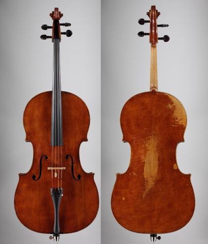 1743 ‘Ngeringa’ Guadagnini cello