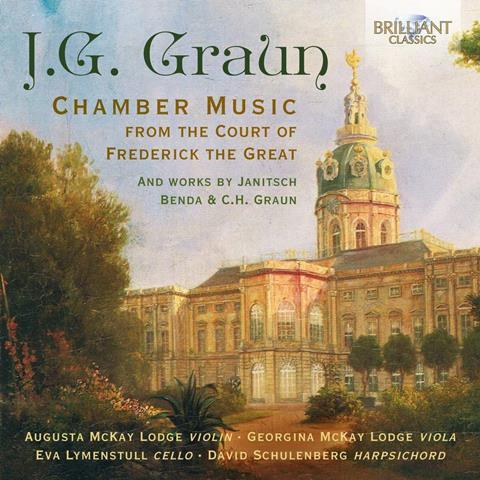 Augusta and Georgina McKay Lodge: Chamber Music from the Court of Frederick the Great