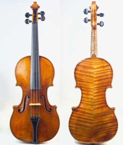 1720 Guarneri 'filius Andreae' violin