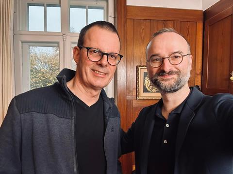 Rudolf Koelman with Daniel Kurganov