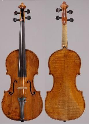 1760 Nicolo Gagliano violin