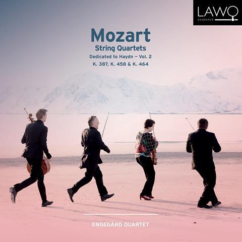 Engegård Quartet: Mozart
