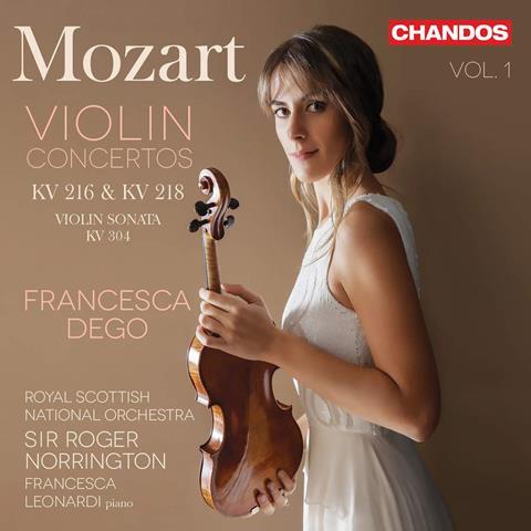 Francesca Dego: Mozart