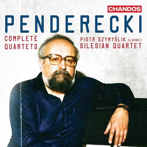 Silesian Quartet: Penderecki