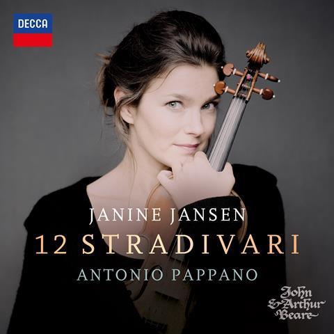 Janine Jansen: 12 Stradivari