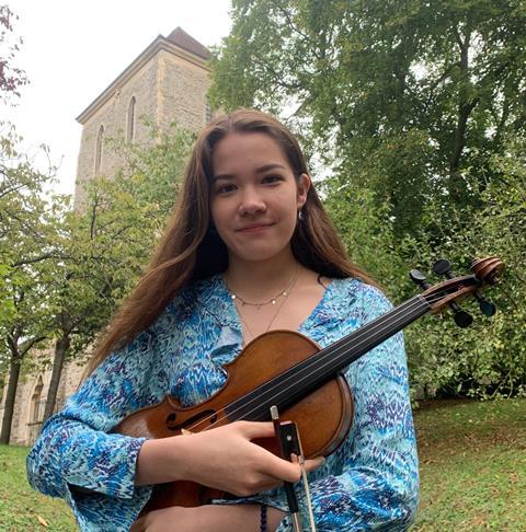 thumbnail_Sakura Fish - Violin