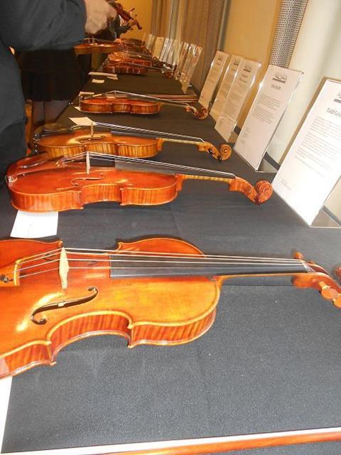 patron svinekød Kano Violin, viola, cello and bow makers honoured at 2014 VSA competition | News  | The Strad