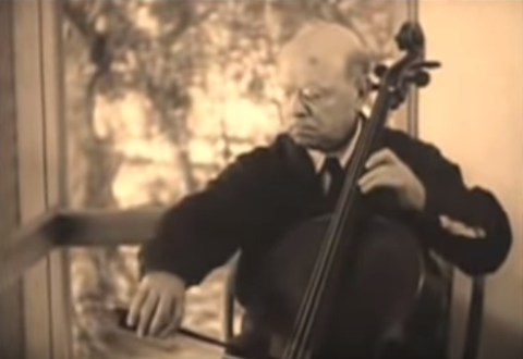 Pablo Casals Song of the Birds