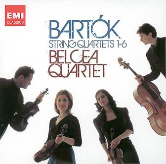 Bartok-string-quartets
