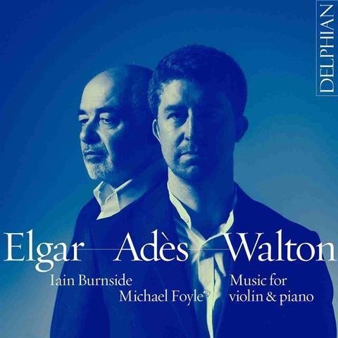 Michael Foyle: Adès, Elgar, Walton