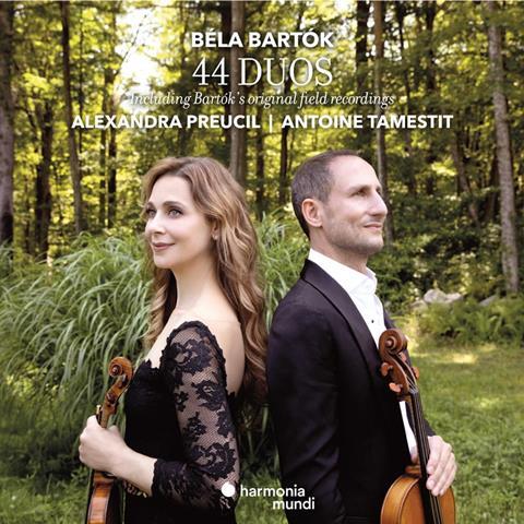 Alexandra Preucil, Antoine Tamestit: Bartók
