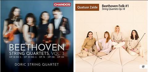 Doric Quartet, Zaïde Quartet: Beethoven