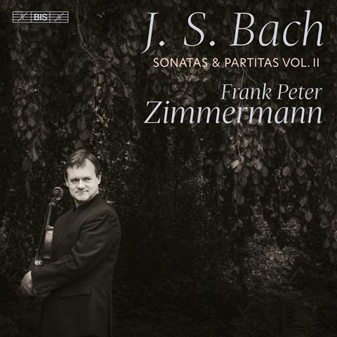 Frank Peter Zimmermann: Bach