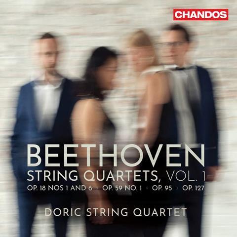 Doric Quartet: Beethoven