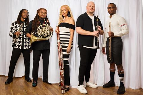 Imani Winds 4_photo Titilayo Ayangade