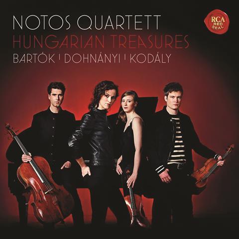 Hungarian Treasures – Bartók: Piano Quartet in C minor op.20 