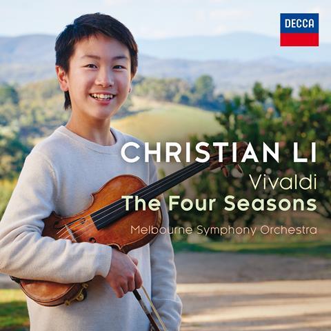 Christian Li: Vivaldi, Zili, Kreisler, Massenet and Bazzini