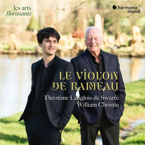Théotime Langlois de Swarte: Le Violon de Rameau