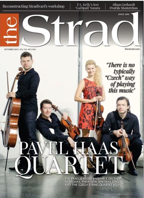The Pavel Haas Quartet speak about their namesake, their new Smetana disc and the 'Czech string quartet sound'