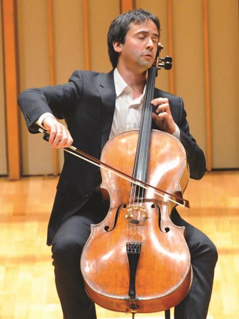 Jean-Guihen Queyras was among the festival’s soloists