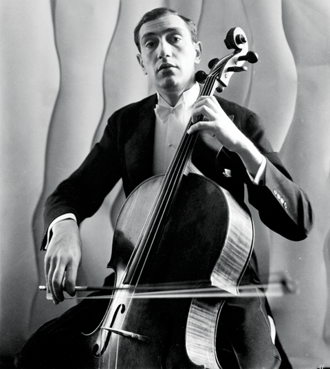 Gregor Piatigorsky in 1932