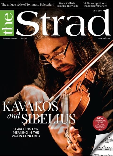 Leonidas Kavakos speaks about his ever-deepening relationship with the Sibelius Violin Concerto