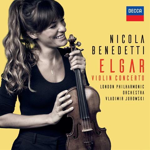 Nicola Benedetti: Elgar