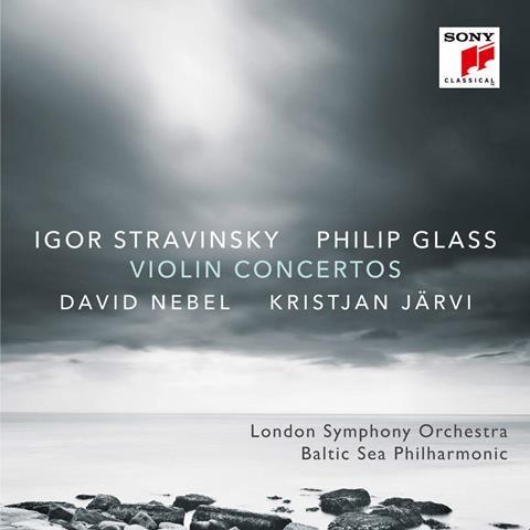 David Nebel: Glass, Stravinsky