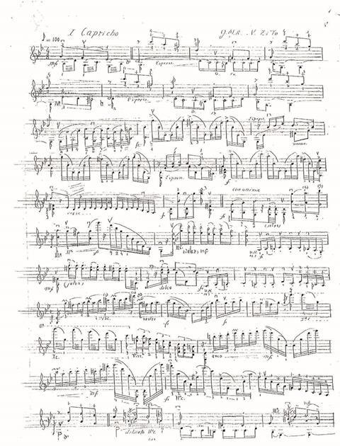 Example 10.  LA CUMPARSITA