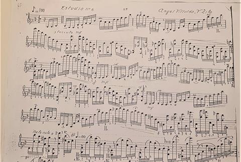 Example 11. EL CHOCLO