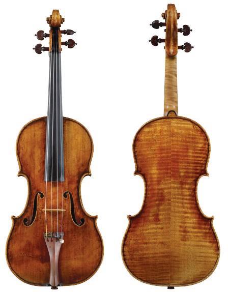 In 2012, the 'Vieuxtemps' Guarneri became the most expensive instrument ever sold