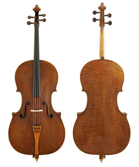 1699 'Dubois' Stradivari cello