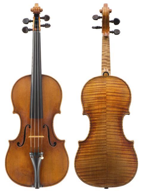 The 'Bello, Marie Law' Stradivari