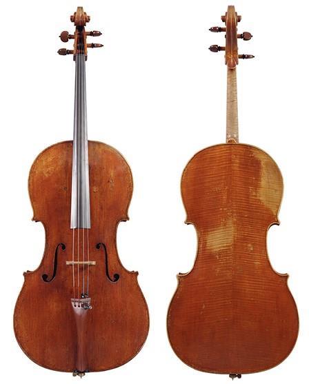 Bass of Spain cello