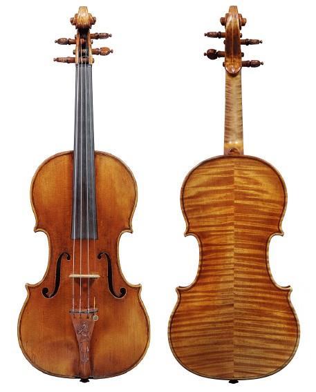 La Pucelle violin