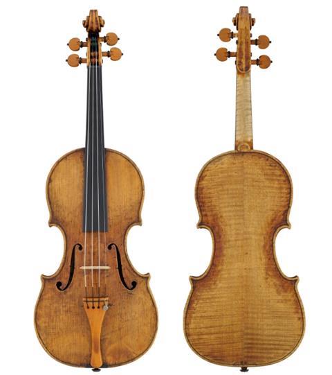 1741 'Titan' Guarneri del Gesu violin
