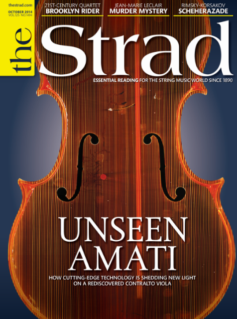 We explore how cutting-edge technology is shedding new light on a rediscovered contralto Amati viola