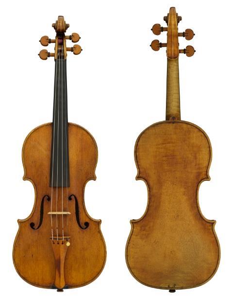 1741c Guarneri del Gesù 'Bohrer, Baumgartner' violin