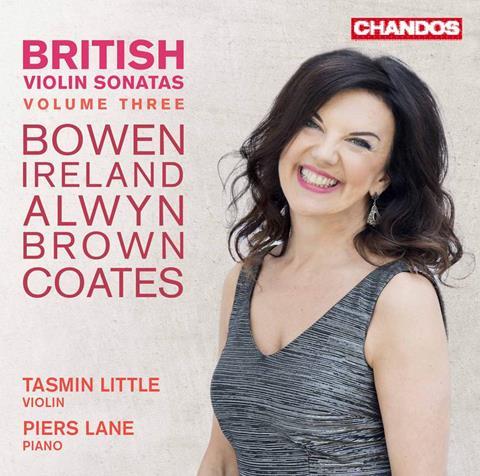 Tasmin Little: British Violin Sonatas Vol.3