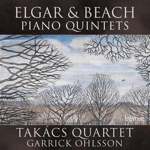 Takács Quartet: Elgar, Beach